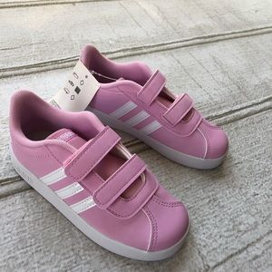 Pink Adidas Sneakers Size 9. NWT